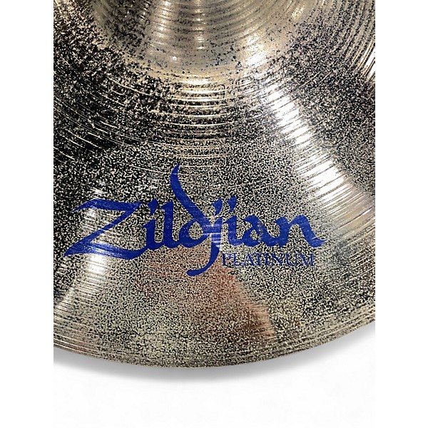 Used Zildjian 18in platinum thin crash Cymbal