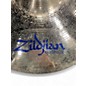 Used Zildjian 18in platinum thin crash Cymbal