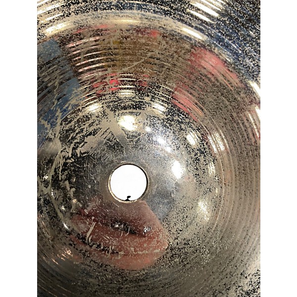 Used Zildjian 18in platinum thin crash Cymbal