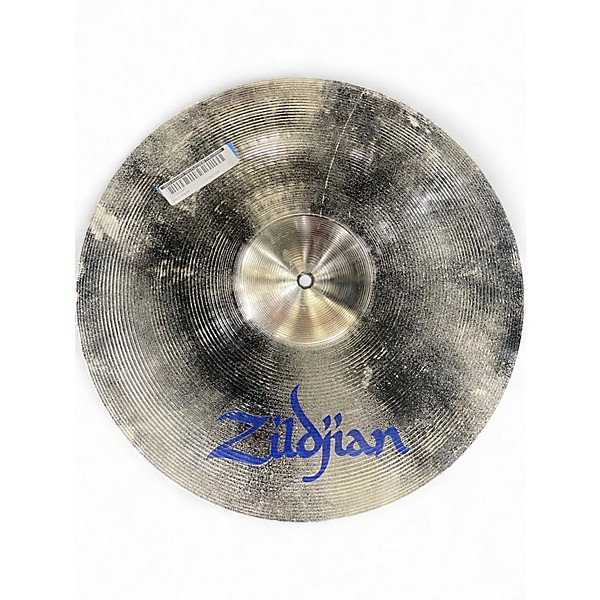 Used Zildjian 18in platinum thin crash Cymbal