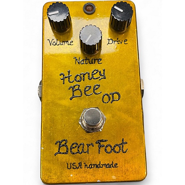 Used Bear Foot Fx Honey Bee Overdrive Effect Pedal