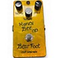 Used Bear Foot Fx Honey Bee Overdrive Effect Pedal