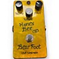 Used Bear Foot Fx Honey Bee Overdrive Effect Pedal