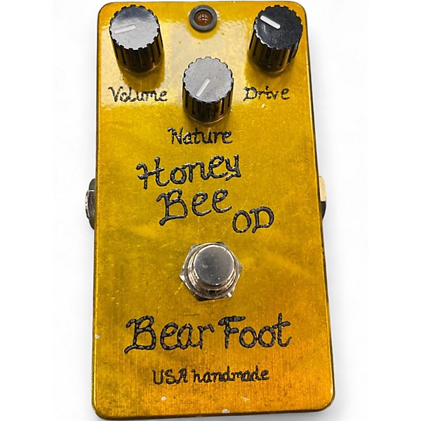 Used Bear Foot Fx Honey Bee Overdrive Effect Pedal