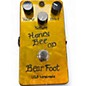 Used Bear Foot Fx Honey Bee Overdrive Effect Pedal