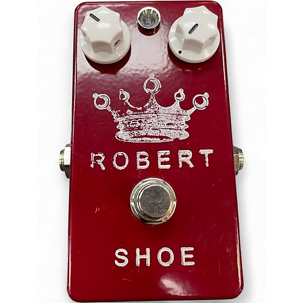 Used Shoe Pedals Robert Fuzz Effect Pedal
