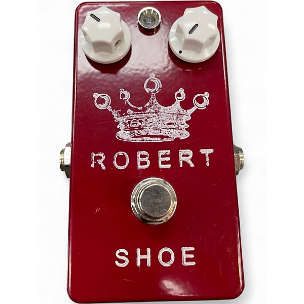 Used Shoe Pedals Robert Fuzz Effect Pedal
