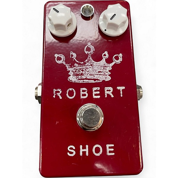 Used Shoe Pedals Robert Fuzz Effect Pedal