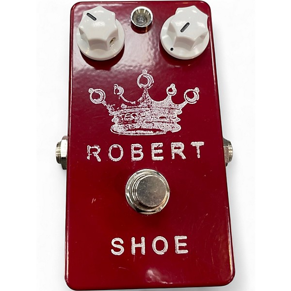 Used Shoe Pedals Robert Fuzz Effect Pedal