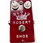 Used Shoe Pedals Robert Fuzz Effect Pedal