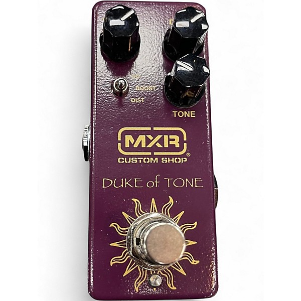 Used MXR Duke of Tone Effect Pedal