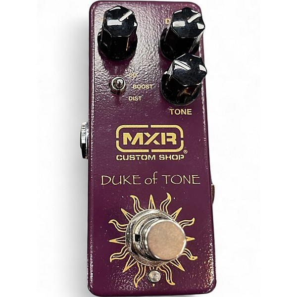 Used MXR Duke of Tone Effect Pedal