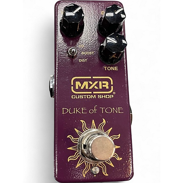 Used MXR Duke of Tone Effect Pedal