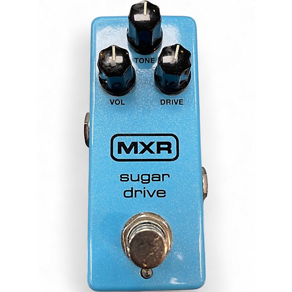 Used MXR Sugar Drive Effect Pedal