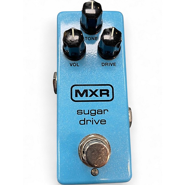 Used MXR Sugar Drive Effect Pedal