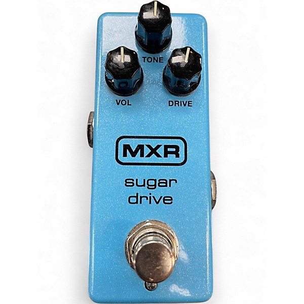 Used MXR Sugar Drive Effect Pedal
