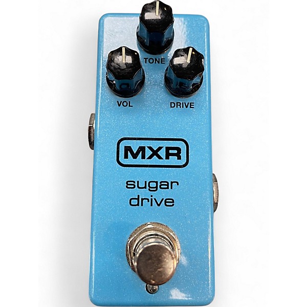 Used MXR Sugar Drive Effect Pedal