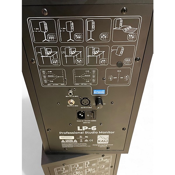 Used Kali Audio LP6 (PAIR) Powered Monitor