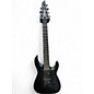 Used Jackson JS22-7 Dinky 7 String Black Solid Body Electric Guitar thumbnail