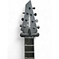 Used Jackson JS22-7 Dinky 7 String Black Solid Body Electric Guitar