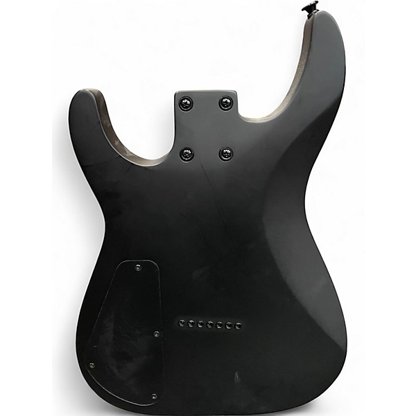 Used Jackson JS22-7 Dinky 7 String Black Solid Body Electric Guitar