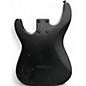Used Jackson JS22-7 Dinky 7 String Black Solid Body Electric Guitar