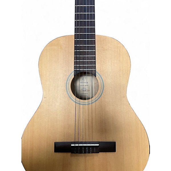 Used Ortega RST5M Natural Classical Acoustic Guitar