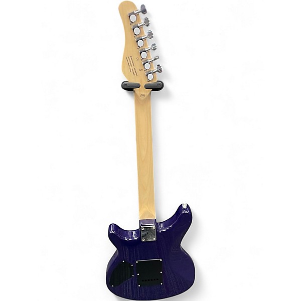 Used Rogue rr100 purple Solid Body Electric Guitar