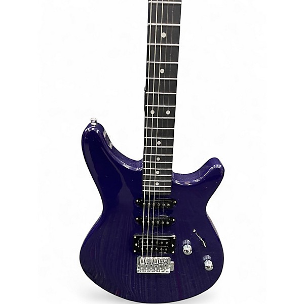 Used Rogue rr100 purple Solid Body Electric Guitar