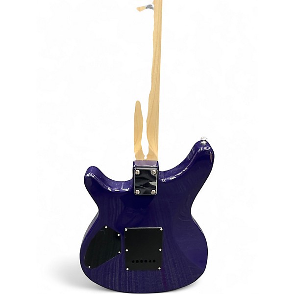 Used Rogue rr100 purple Solid Body Electric Guitar