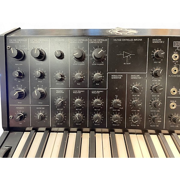 Used KORG MS20 Mini Semi-Modular 37 Key Analog Synthesizer