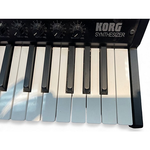 Used KORG MS20 Mini Semi-Modular 37 Key Analog Synthesizer