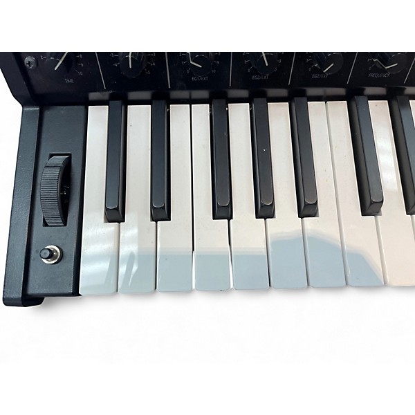Used KORG MS20 Mini Semi-Modular 37 Key Analog Synthesizer