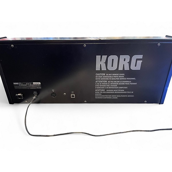 Used KORG MS20 Mini Semi-Modular 37 Key Analog Synthesizer