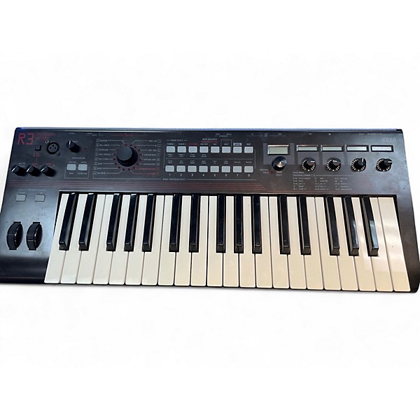 Used KORG R3 37 Key Synthesizer
