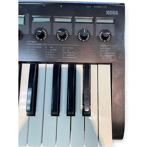 Used KORG R3 37 Key Synthesizer