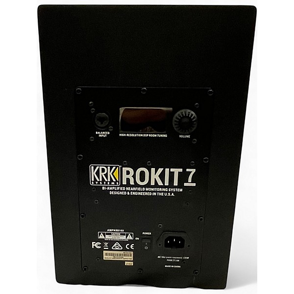 Used KRK RP7 ROKIT G4 Pair Powered Monitor