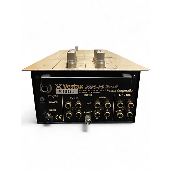 Used Vestax PMC06PROA DJ Mixer