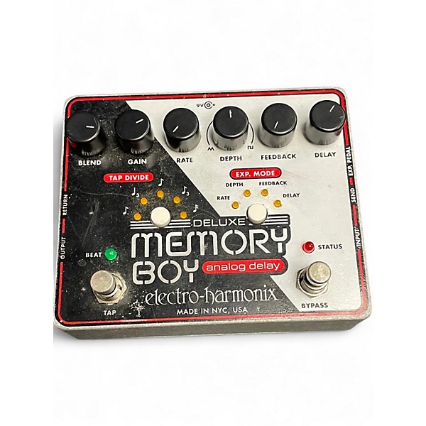 Used Electro-Harmonix Deluxe Memory Boy Delay Effect Pedal