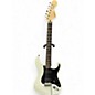 Used Squier  STRATOCASTER HH WHITE Solid Body Electric Guitar thumbnail