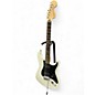 Used Squier  STRATOCASTER HH WHITE Solid Body Electric Guitar