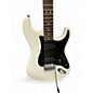 Used Squier  STRATOCASTER HH WHITE Solid Body Electric Guitar