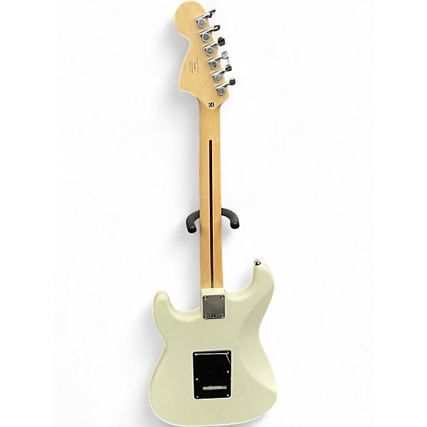 Used Squier  STRATOCASTER HH WHITE Solid Body Electric Guitar