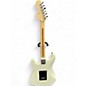 Used Squier  STRATOCASTER HH WHITE Solid Body Electric Guitar