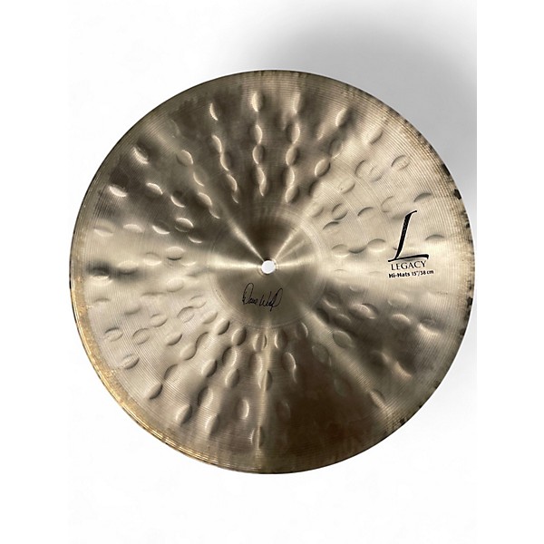 Used SABIAN 15in Legacy Hi Hat Pair Cymbal