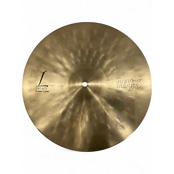Used SABIAN 15in Legacy Hi Hat Pair Cymbal