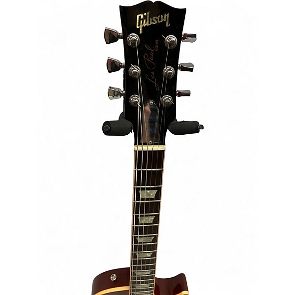 Used Gibson Les Paul Standard Mahogany Three P/U Mahogany Solid Body Electric Guitar