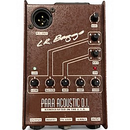 Used LR Baggs Para Acoustic D.I. Direct Box