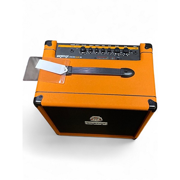 Used Orange Amplifiers CRUSH BASS 50 Bass Combo Amp