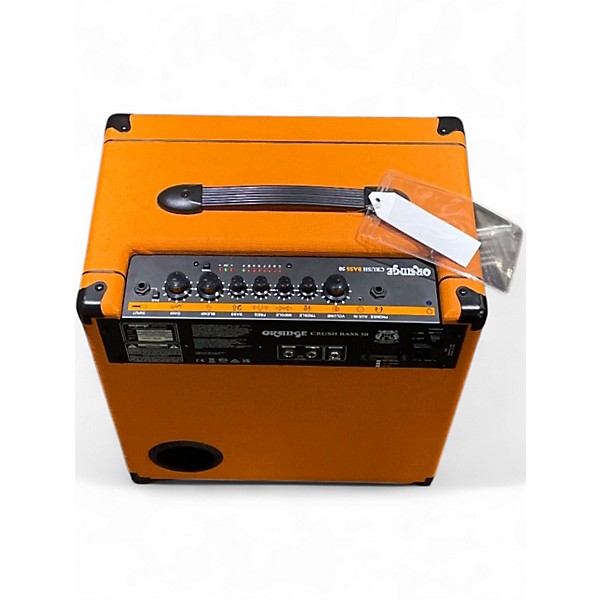 Used Orange Amplifiers CRUSH BASS 50 Bass Combo Amp